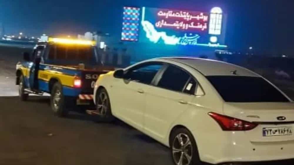درخواست کفی خودروبر در شیراز و شهر صدرا با قیمت منصفانه و بیمه معتبر